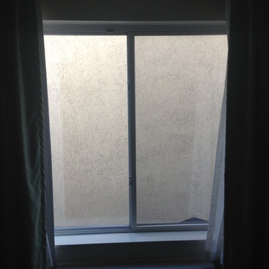 This was my view ,  and I'm a platinum customer.  I've tried to give this hotel a second chance and I get a wall to stare at.   Sad.
