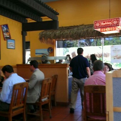 Photo taken at Rubio&#39;s Coastal Grill by Babak L. on 4/12/2012