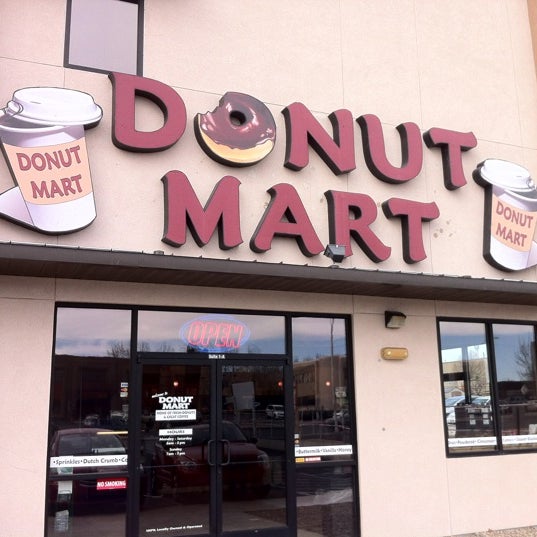 Donut Mart Albuquerque, NM
