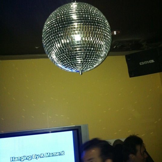 Photo taken at Karaoke One 7 by Anna F. on 4/1/2012