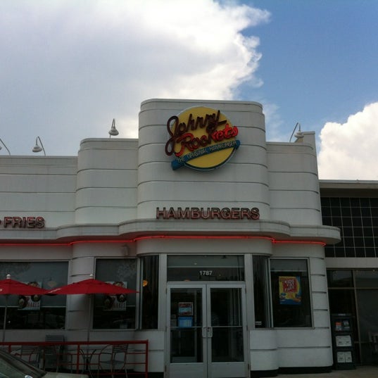 Johnny Rockets (Now Closed) Burger Joint in Columbus