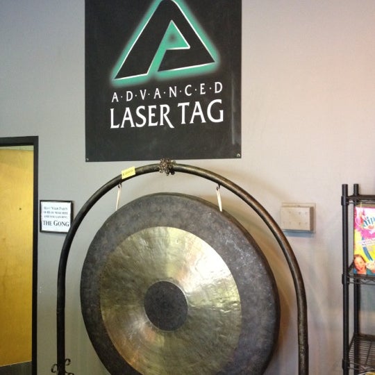 Photo taken at Advanced Laser Tag by Jordan B. on 2/9/2012