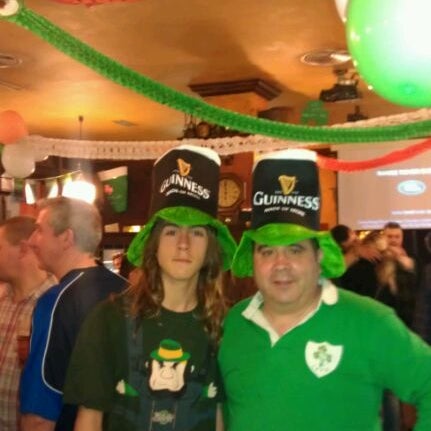 Photo taken at Flaherty&#39;s Irish Bar by Anchel L. on 3/17/2012