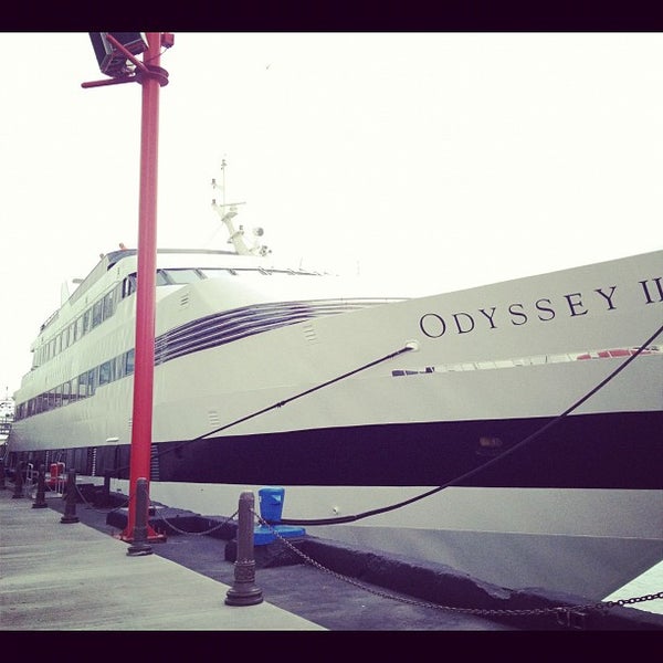 Photo taken at Odyssey Cruises by Alex L. on 6/28/2012