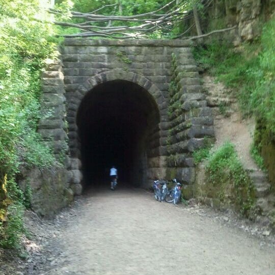 Stewart Tunnel Badger State Trail Exeter, WI