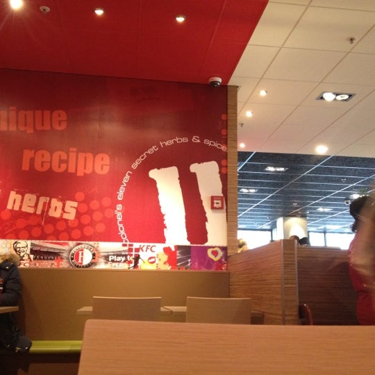 Photo taken at KFC by Michel on 3/10/2012