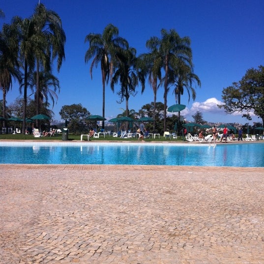 Photo taken at Pampulha Iate Clube by Camilla R. on 7/1/2012