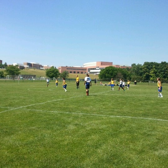 Oakland University Lower Fields Soccer Field in Rochester