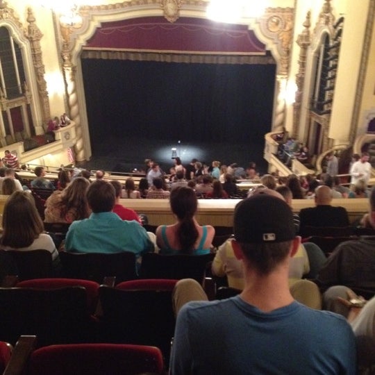 Photo taken at Saenger Theatre by Amber S. on 4/9/2012