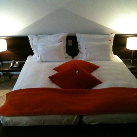 Снимок сделан в Hotel Hollmann Beletage пользователем blogaceutics 3/6/2012