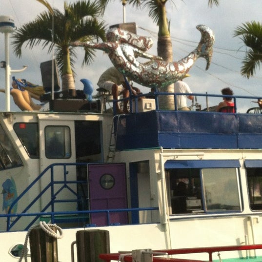 5/12/2012にFiona F.がLeBarge Tropical Cruisesで撮った写真