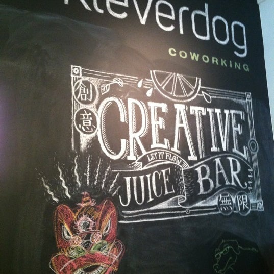 Photo taken at Kleverdog Coworking by jen s. on 6/3/2012