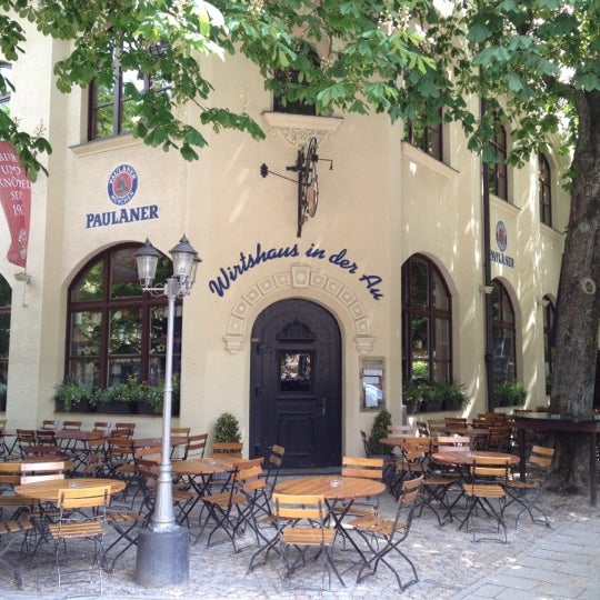 Wirtshaus in der Au - German Restaurant in München