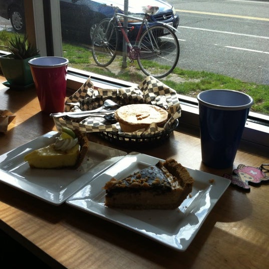 Photo taken at Pacific Pie Company by SONG M. on 4/30/2012
