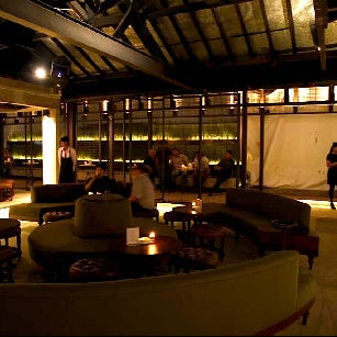 Photo taken at UMBRA Bar &amp; Lounge by Andi H. on 2/10/2012