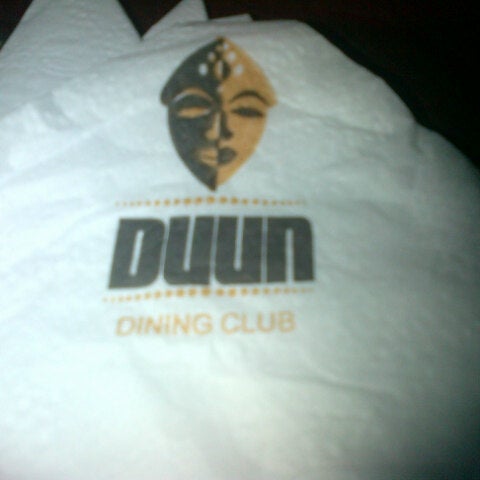 รูปภาพถ่ายที่ Duun Dining Club โดย Amanda L. เมื่อ 8/24/2012