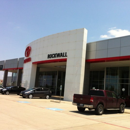 Photo taken at Toyota of Rockwall by Jeremy J. on 5/18/2012