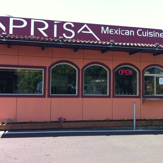 Photo taken at Aprisa Mexican Cuisine by Sean B. on 7/5/2012