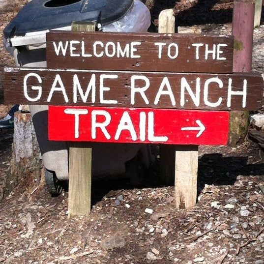 Yellow River Game Ranch (Artık Kapalı) Lilburn, GA