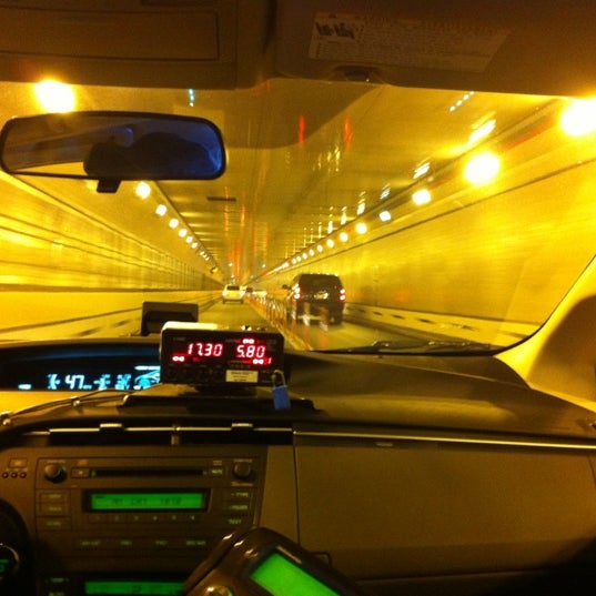 QueensMidtown Tunnel Toll Plaza Hunters Point Queens, NY