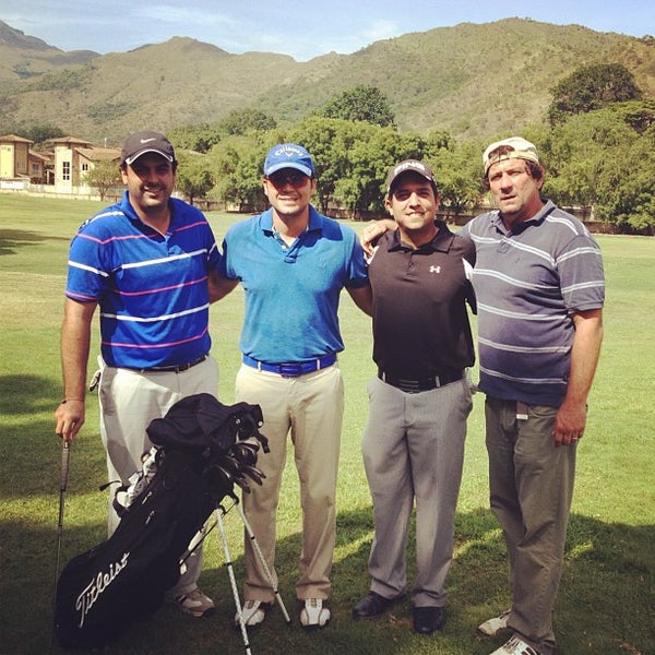 Photo taken at La Cumaca Golf Club by Miguel C. on 4/22/2012