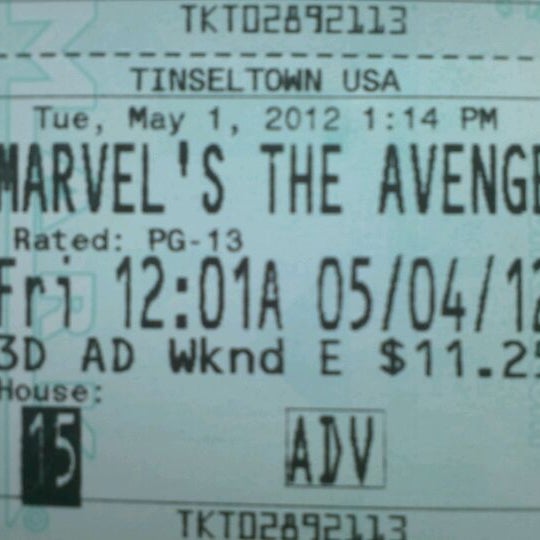 Photos at Tinseltown Movie Theater