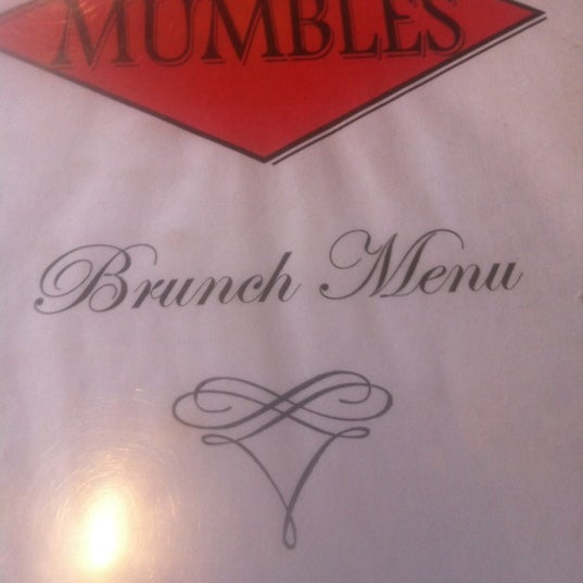 Photo taken at Mumbles Restaurant by Roman G. on 2/12/2012