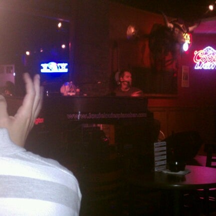 Photo taken at Louie Louie&#39;s Dueling Piano Bar by Tara A. on 8/1/2012