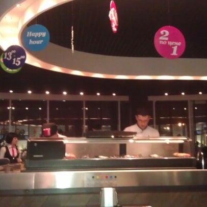 8/25/2012에 Tatyana R.님이 Суши 360 / Sushi 360에서 찍은 사진