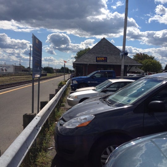 Gare de Drummondville Via Rail Drummondville, QC