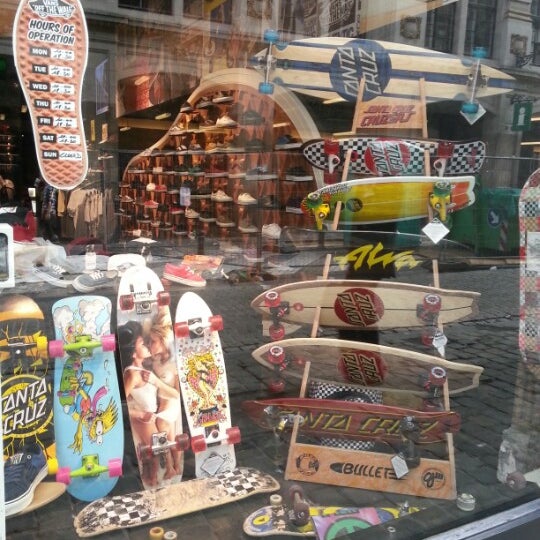 Vans best sale store bruxelles