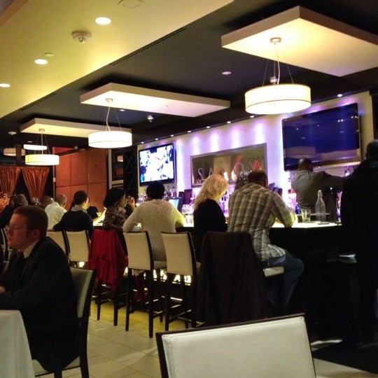 Photo taken at Savoy Restaurant by Kesha P. on 2/25/2012
