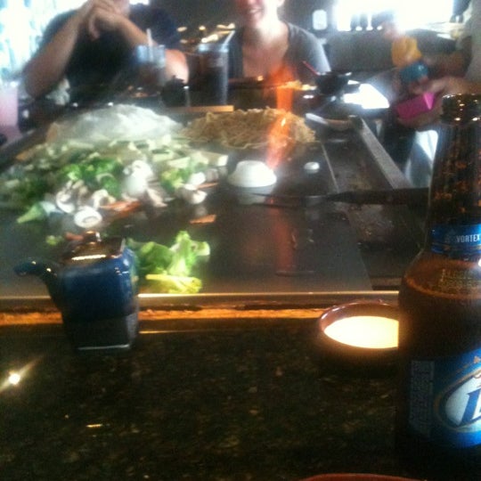 Photo taken at 1025 Ruyi Japanese Steakhouse by Victoria A. on 9/3/2012