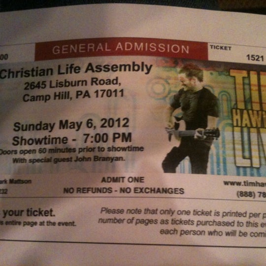 Photo prise au Christian Life Assembly par Jamie C. le5/6/2012