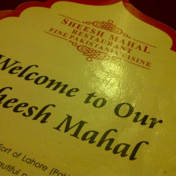 Photo taken at Sheesh Mahal by Fazlina Bee A. on 4/6/2012