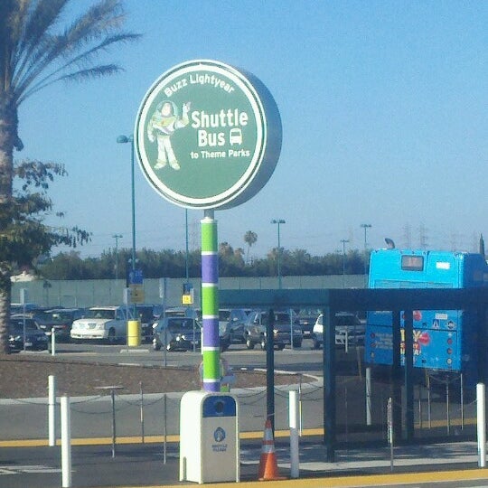 toy story parking structure