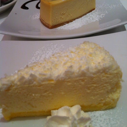 Photos At チーズケーキファクトリー ヴィーナスフォート店 Now Closed Cafe In お台場