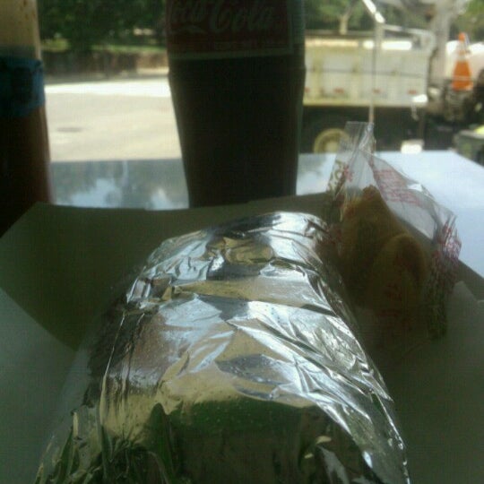 Photo taken at Chinito&#39;s Burritos by Ian F. on 8/29/2012