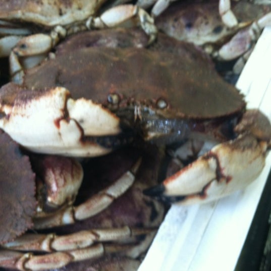 Photo taken at Aqua Best Seafood, Inc by Freeman on 6/25/2012
