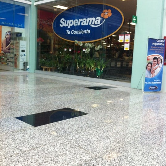 Superama Supermarket In Napoles