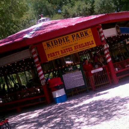 Photo taken at Kiddie Park by Jeanette on 8/3/2012