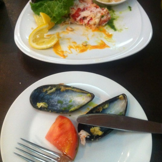 Das Foto wurde bei Gustino Restaurante von Mauro S. am 8/19/2012 aufgenommen