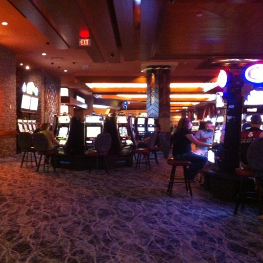 Photo taken at Downstream Casino Resort by Ashley C. on 3/18/2012