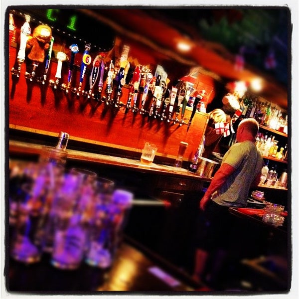 Photo taken at Crown &amp; Anchor Pub by Christopher G. on 7/23/2012