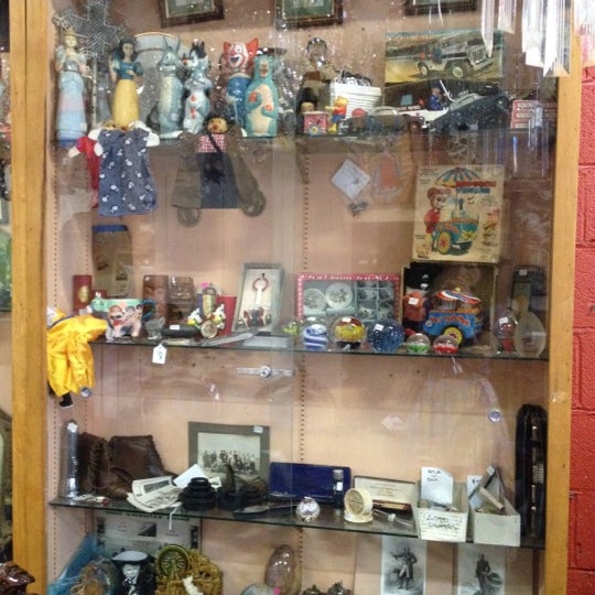 Photo taken at Greg’s Antiques by April B. on 5/11/2012