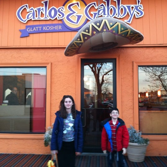 Photo taken at Carlos &amp; Gabby&#39;s by Yasef B. on 2/19/2012