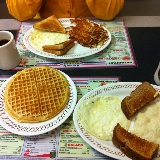 waffle house breakfast spot in concord