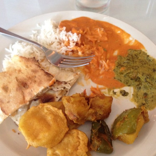 Photo taken at Gokul Indian Restaurant by Rachel S. on 8/3/2012