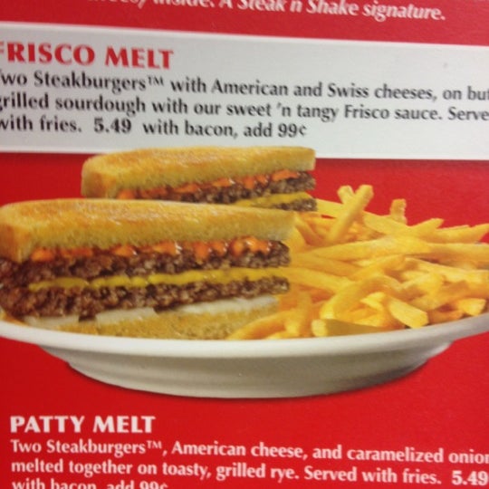 Steak 'n Shake Franklin, IN