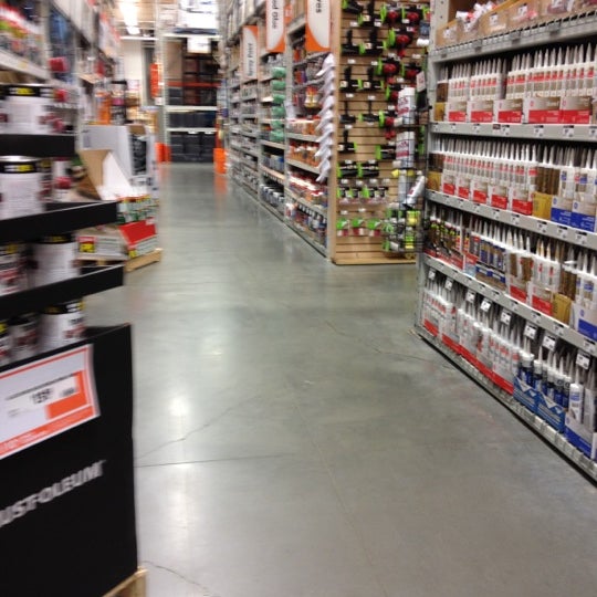 The Home Depot Courtenay, BC